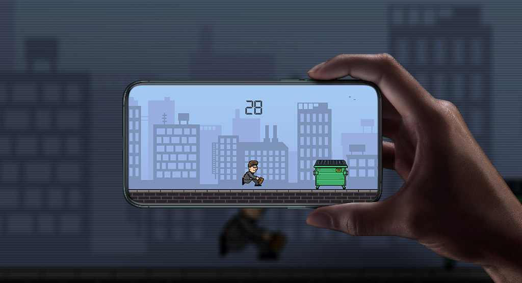 Image of the mobile game "Running Late"